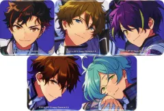 【中古】バッジ・ピンズ [単品] 流星隊 アイドルスクエア缶バッジセット 「CD あんさんぶるスターズ!! アルバムシリーズ TRIP 流星隊 アニメイト限定セット」 同梱特典