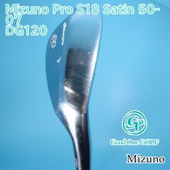 ウェッジ ミズノ Mizuno Pro S18 Satin 50-07/DG120/S200/50 7001
