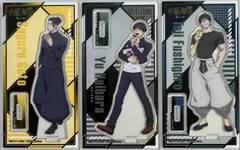未使用　呪術廻戦 懐玉・玉折×ファミリーマート アクリルスタンド 3種セット　まとめ売り