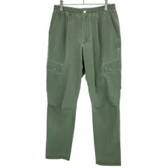 junhashimoto ジュンハシモト 24AW PIGMENT AIRDOT CARGO PANTS イージーカーゴパンツ 1072420001 カーキ 3のサムネイル
