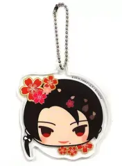 【中古】キーホルダー・マスコット(キャラクター) 加州清光 もちもちアクリルボールチェーン 「刀剣乱舞-ONLINE-」