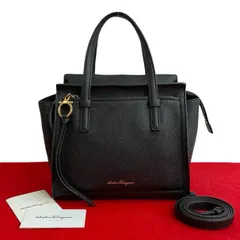 極美品 サルヴァトーレ フェラガモ AMY エイミー ガンチーニ トートバッグ サルヴァトーレフェラガモ(Salvatore Ferragamo)サルヴァトーレ