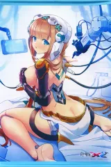 【中古】タペストリー [単品] ヌル 描き下ろしB2タペストリー 「PS4/Switchソフト 白き鋼鉄のX2 WonderGOOオリジナル限定セット」 同梱特典