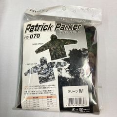 福泉　FIC-070 パトリックパーカー カモグリーン Mサイズ