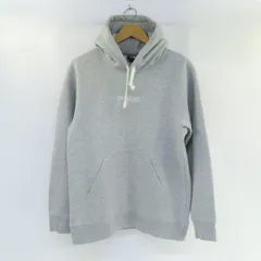 THE NORTH FACE ノースフェイス SWEAT HOODIE スウェット フーディー Mサイズ NT61902A グレー ※中古