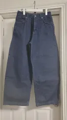 ZARA x STUDIO NICHOLSON バルーンデニムパンツ　32インチ 中古・古着通販】ZARA (ザラ) STUDIO NICHOLSON (スタジオ