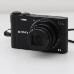 2025年最新】SONY Cyber-shot DSC-WX350 ブラックの人気アイテム