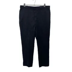 Dickies チノパンツ ワークパンツ W42 ディッキーズ ブラック 古着卸 アメリカ仕入 2403-899