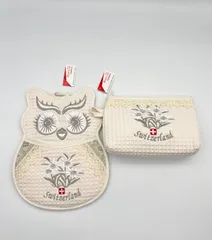 [新品未使用] スイス郷土人形　土産品　ハンドメイド♪♪オブジェ 未使用 スイス郷土人形 土産品 ハンドメイドオブジェ 未使用