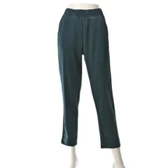 Q4684　エニワイズ 楽々なのに綺麗見えテーパードパンツ　M　アウトレット