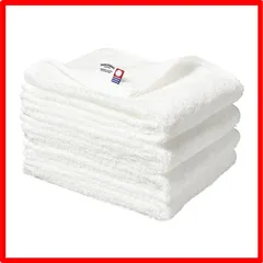 【匿名配送】ホワイト_フェイスタオル 4枚組 トランパラン 今治タオル フェイスタオル 4枚セット ミニマルタオル 日本製 速乾 吸水 薄手 綿100％ 極細糸