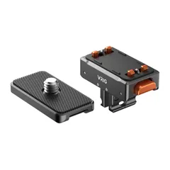 新品 VRIG クイックリリースマウント Insta360 Ace Pro/Ace Pro2対応 磁気マウント 金属製 接続アダプター クイックリリース Ace Pro/Ace Pro2/ X5 X4 X3 X2/ ONE RS 360度版/ONE RS ツイのサムネイル
