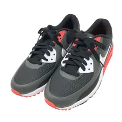 NIKE GOLF ナイキゴルフ CU9978/AIR MAX 90 G スパイクレスゴルフシューズ  グレー系 24.5 [240101373729] ゴルフウェア メンズ ストスト