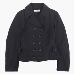 Dries Van Noten ドリスヴァンノッテン ダブルブレスト ジャケット アウター レディース ブラック 36