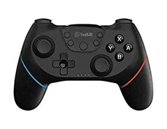 【中古】 ニンテンドースイッチ用ワイヤレスコントローラー『OJO Classic PROコントローラー ブラック 』 - Switch