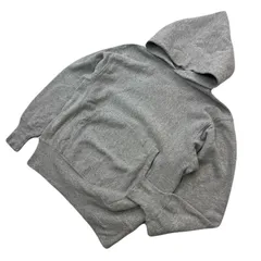 チャンピオン リバースウィーブ スウェット パーカー 単色タグ 黄タグ 黄単 復刻 レプリカ 厚手 Mサイズ メンズ ●AA336