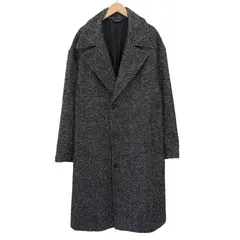2025年最新】ZARA メンズ チェスターコートの人気アイテム
