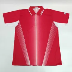 ティーエスピー JTTA 卓球 ウェア 半袖 ユニフォーム ゲームシャツ ポロシャツ M レッド レディース TSP