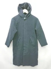 ◇ Charpentier de Vaisseau ウール フロントボタン 長袖 コート サイズ0 ネイビー レディース P  【1404040016073】