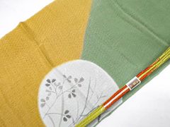 【京松】リサイクル着物 和装小物 帯締め帯揚げセット 平組 帯締 帯揚 kyo7w06-550