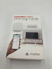 新品未使用  Switchbot  センサーライトハブミニMatter  ハブミニ　Matter