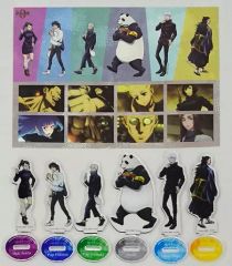 [중고] 잡화 [단품] 2대 특전 세트 [Blu-ray/DVD 극장판 주술회전 0 호화판 애니메이트 한정 세트] 동봉 특전