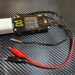 ミニ四駆　モーターパワーⅡ 【モーター慣らし器】　温度計付属