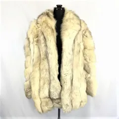 美品 サガフォックスロイヤル Belle Vison ファーコート 金タグ XL 美品 サガフォックスロイヤル Belle Vison ファーコート 金タグ