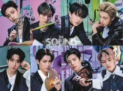 【中古】洋楽CD Stray Kids / THE SOUND[3形態同時購入セット(初回生産限定盤A・B・通常盤)]