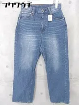 ◇ GLOBAL WORK グローバルワーク デニム パンツ ジーンズ サイズM インディゴ レディース  【1104160002832】