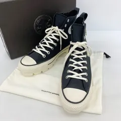 CONVERSE beatiful people コンバース ビューティフルピープル チャンキーヒール スニーカー 31306220 メンズ 28㎝ ブラック 靴 DF16674■