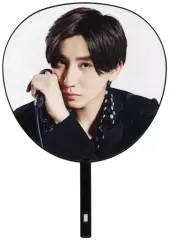 【中古】うちわ 京本大我(SixTONES) ジャンボうちわ 「慣声の法則」