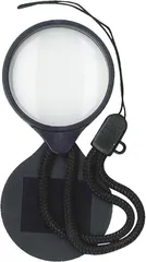 【在庫処分】共栄プラスチック ORIONS ケータイルーペ 丸型 ブルー KR-580-B