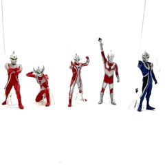 メタルヒーローシリーズ『ブルースワット』より4体 - メルカリ