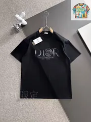 【今日WTO】Dior 260g 高密度純棉 高品質 T シャツ-DF15