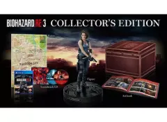 【中古】PS4ソフト BIOHAZARD RE：3 COLLECTOR’S EDITION
