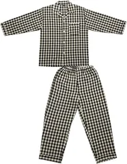 Y's factory パジャマ 上下セット メンズ 半袖 長袖 長ズボン 長パンツ 前開き ポケット セットアップ 肌に優しい 綿 100% ルームウェア さらさら 軽い 春 夏 秋 冬 Mサイズ( 長袖A,  M)