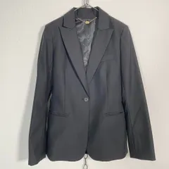 SLY MANNISH BOXY TAILOR テーラードジャケット ブラック スライ