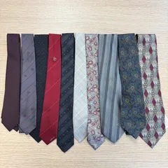 【Dior入り】ネクタイ 11本セット ビジネス フォーマル まとめ売り