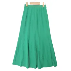 apart by lowrys アパートバイローリーズ 通年★ フレア マキシ A ライン スカート Sz.F レディース 緑色