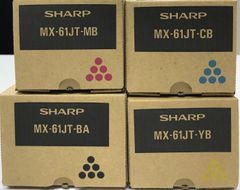 SHARP 純正 新品未使用 MX-61JT トナーカートリッジ 4色2セット - メルカリ