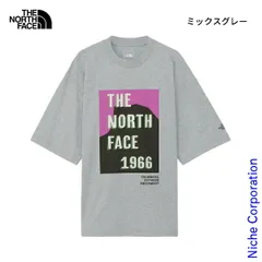 【新品】 ノースフェイス ショートスリーブTNFフライヤーティー (NT32432) (ZZ ミックスグレー M)