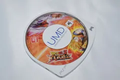 ドラゴンボールZ 真武道会 PSPソフト プレイステーションポータブル ケース無し ソフトのみ PSP