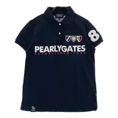 2025年最新】パーリーゲイツ 5 ポロシャツの人気アイテム - メルカリ