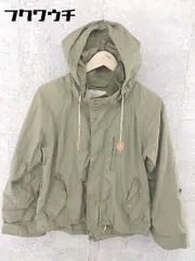 ◇ BEAUTY&YOUTH UNITED ARROWS 長袖 ジップアップ ジャケット サイズM カーキ レディース 【中古】 【1002800908332】