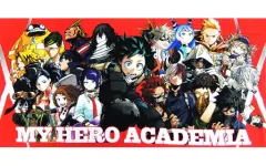 【中古】雑貨 集合 フルカラーBIGタオル 「僕のヒーローアカデミア」