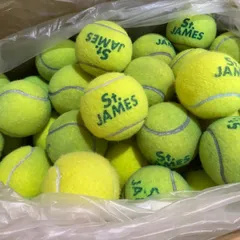 2024年最新】セント ジェームス テニス ボールの人気アイテム - メルカリ