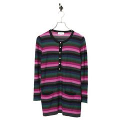 USED SONIA RYKIEL  PULL-OVER KNITTED SWEATER/S