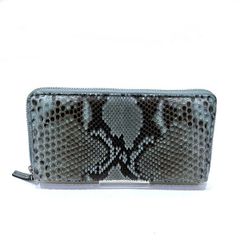 グッチ　GUCCI　パイソン　ジップアラウンドウォレット　353227　長財布　ユニセックス　美品