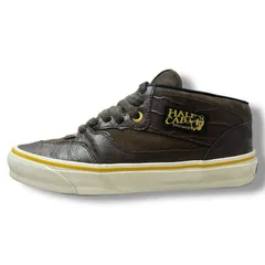 参考上代17600円 VANS OTW Half Cab 33 Vibram Classic Demitasse Brown Patent ハーフキャブ 33 ビブラム クラシック スニーカー バンズ VN000E93GHR 27cm 99697A1